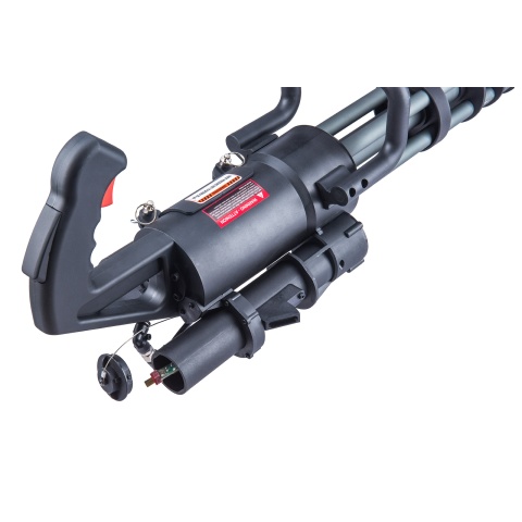 Classic Army Green Gas Powered Airsoft M132 Microgun - (LIMITED TIME - Free Battery & Charger )