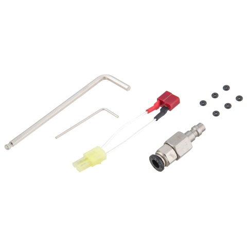 Classic Army Green Gas Powered Airsoft M132 Microgun - (LIMITED TIME - Free Battery & Charger )