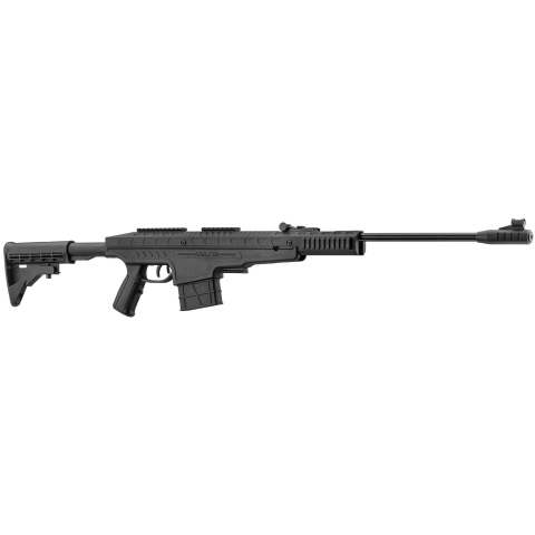 BO Manufacture Pendleton Cal .177 Break Barrel Air Rifle - BLACK