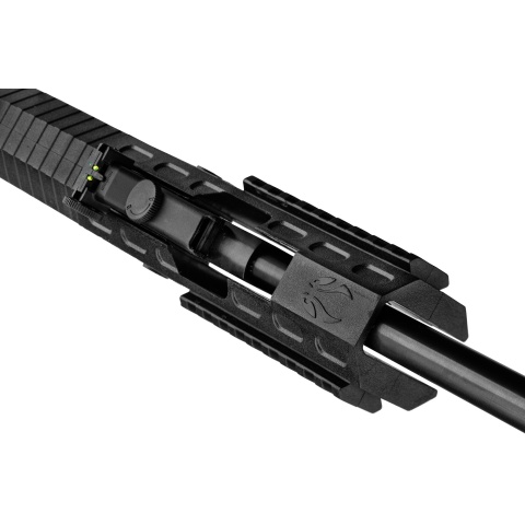 BO Manufacture Pendleton Cal .177 Break Barrel Air Rifle - BLACK