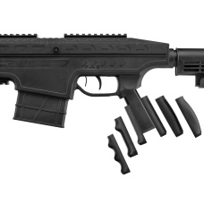 BO Manufacture Pendleton Cal .177 Break Barrel Air Rifle - BLACK