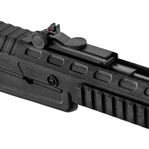 BO Manufacture Pendleton Cal .177 Break Barrel Air Rifle - BLACK