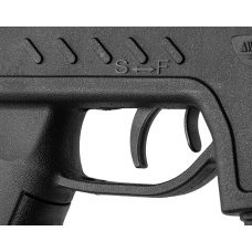 BO Manufacture Pendleton Cal .177 Break Barrel Air Rifle - BLACK