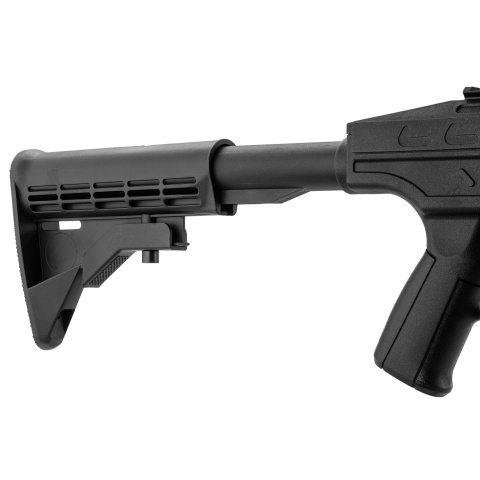 BO Manufacture Pendleton Cal .177 Break Barrel Air Rifle - BLACK