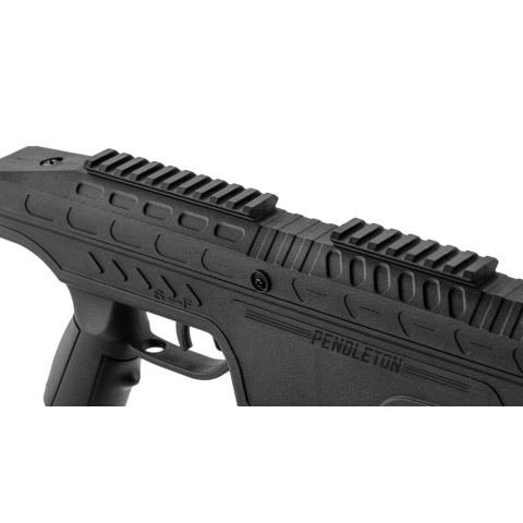 BO Manufacture Pendleton Cal .177 Break Barrel Air Rifle - BLACK