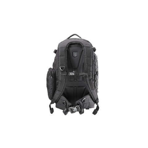 Cannae Pro Gear Phalanx Full Size Duty Day Pack with Helmet Carry (Color: Black)