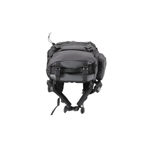 Cannae Pro Gear Phalanx Full Size Duty Day Pack with Helmet Carry (Color: Black)