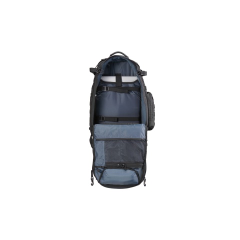 Cannae Pro Gear Phalanx Full Size Duty Day Pack with Helmet Carry (Color: Black)