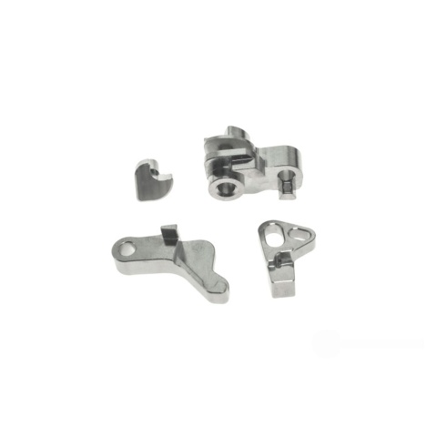 CowCow Technology CNC Stainless Steel Hammer Set for Action Army AAP-01 Gas Blowback Airsoft Pistol