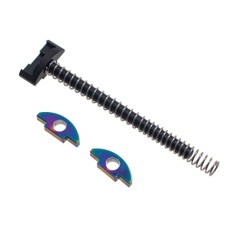 CowCow Aluminum Guide Rod Set for Action Army AAP-01 GBB Pistols (Color: Black)