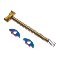 CowCow Aluminum Guide Rod Set for Action Army AAP-01 GBB Pistols (Color: Gold)