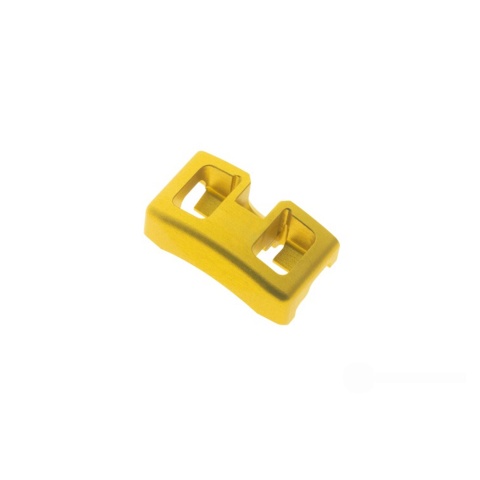 CowCow Technology Aluminum Upper Lock for Action Army AAP-01 Gas Blowback Airsoft Pistol (Color: Gold)