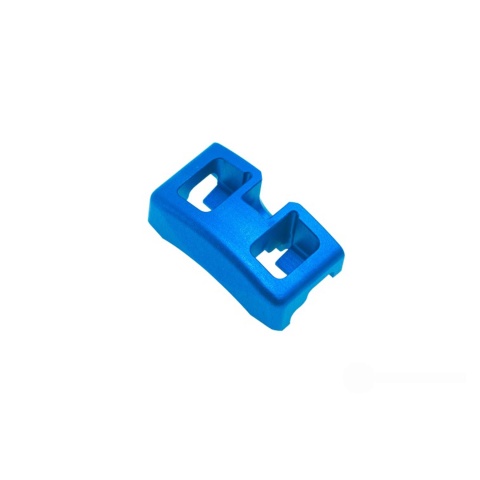 CowCow Technology Aluminum Upper Lock for Action Army AAP-01 Gas Blowback Airsoft Pistol (Color: Blue)