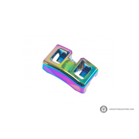 CowCow Technology Aluminum Upper Lock for Action Army AAP-01 Gas Blowback Airsoft Pistol (Color: Rainbow)