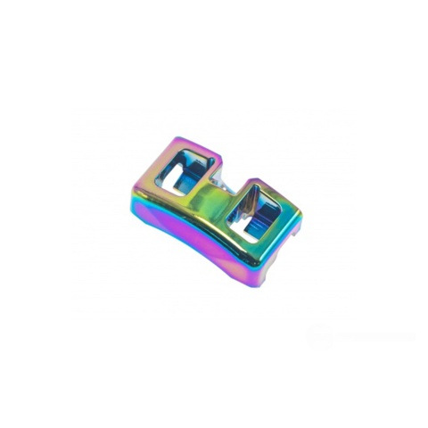 CowCow Technology Aluminum Upper Lock for Action Army AAP-01 Gas Blowback Airsoft Pistol (Color: Rainbow)