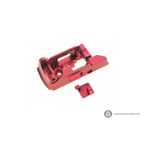 CowCow Technology Aluminum Enhanced Trigger Housing for Action Army AAP-01 Gas Blowback Airsoft Pistol (Color: Red)