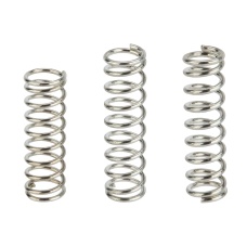 COWCOW CNC Stainless Steel Adjustable Spring Guide Rod for TM Hi-Capa Pistols (Black)