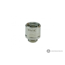 CowCow Technology Stainless Steel A01 Silencer Adapter (Color: Silver)