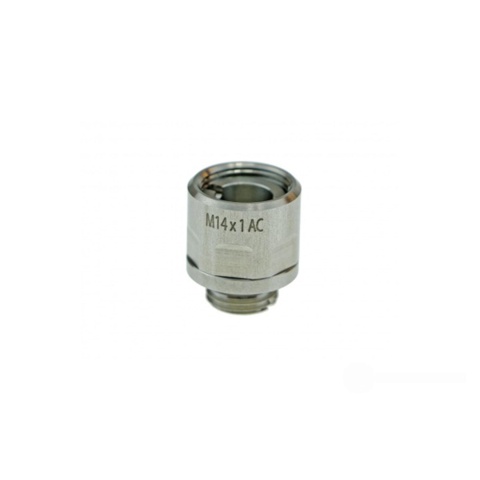 CowCow Technology Stainless Steel A01 Silencer Adapter (Color: Silver)