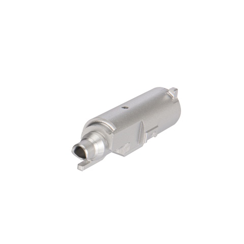 COWCOW CNC Aluminum High Flow Nozzle for TM Hi-Capa/1911 Pistols (Silver)