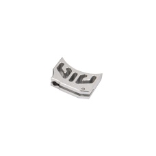 COWCOW Type 1 CNC Aluminum Trigger for TM Hi-Capa/1911 Pistols (Silver)