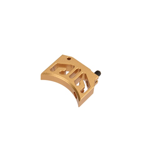 CowCow Type 1 CNC Aluminum Trigger for TM Hi-Capa/1911 Pistols (Gold)