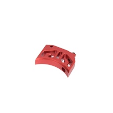 CowCow Type 1 CNC Aluminum Trigger for TM Hi-Capa/1911 Pistols (Red)