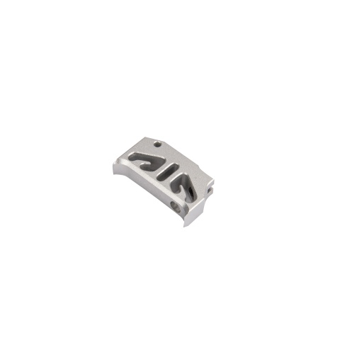 CowCow Type 1 CNC Aluminum Trigger for TM Hi-Capa/1911 Pistols (Silver) 