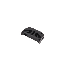 CowCow Type 2 CNC Aluminum Trigger for Tm Hi-Capa/1911 Pistols (Black)