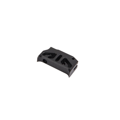 CowCow Type 2 CNC Aluminum Trigger for Tm Hi-Capa/1911 Pistols (Black)