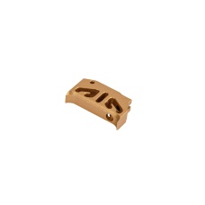 CowCow Type 2 CNC Aluminum Trigger for TM Hi-Capa/1911 Pistols (Gold)