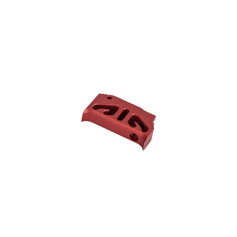 CowCow Type 2 CNC Aluminum Trigger for TM Hi-Capa/1911 Pistols (Red)
