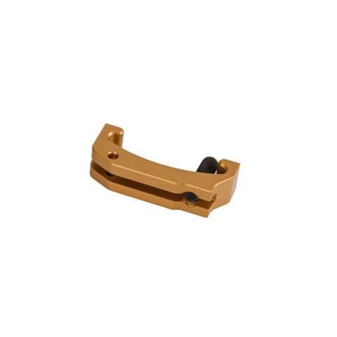 CowCow Technology Modular Trigger Base for TM Hi-Capa Pistols (Gold)