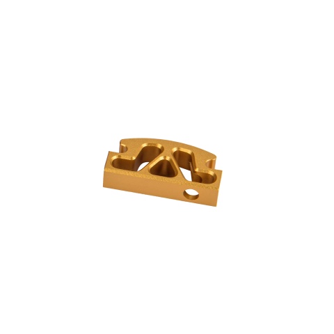 CowCow Technology Type C Modular Trigger Shoe for Tokyo Marui Hi-Capa Pistol (Gold)