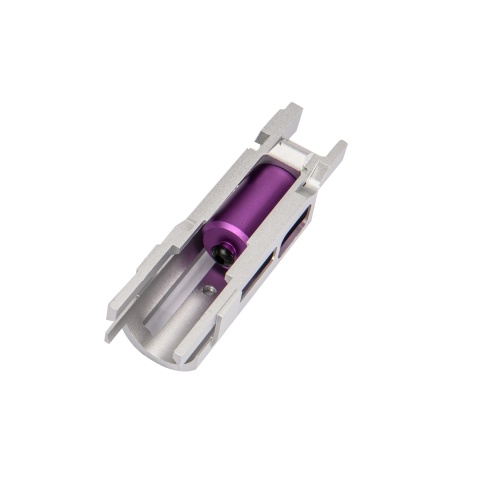 CowCow Technology CNC Aluminum B02 Dynamic Blowback Housing for TM Hi-Capa / 1911 Pistol (Silver)