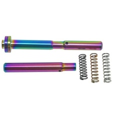 CowCow RM1 Stainless Steel Guide Rod for Tokyo Marui Hi-Capa GBB Pistols (Color: Rainbow)