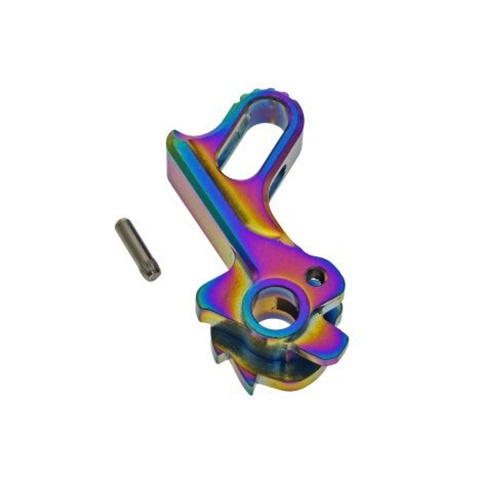 CowCow Match Grade Stainless Steel Hammer for Tokyo Marui Hi-Capa/1911 (Color: Rainbow)