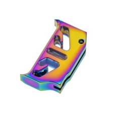 CowCow T2 Aluminum Trigger for Tokyo Marui Hi-Capa/1911 GBB Pistols (Color: Rainbow)