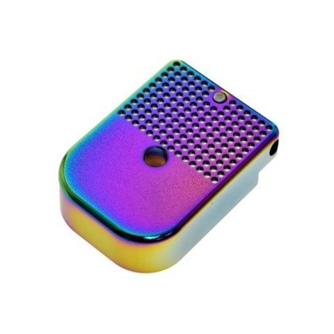 CowCow D01 Dottac Magazine Base for Tokyo Marui Hi-Capa/1911 (Color: Rainbow)