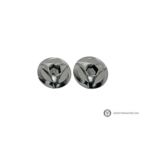 CowCow Technology Stainless Steel Hi-Capa Grip Screw (Color: Silver)