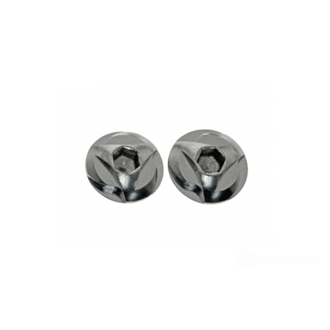 CowCow Technology Stainless Steel Hi-Capa Grip Screw (Color: Silver)