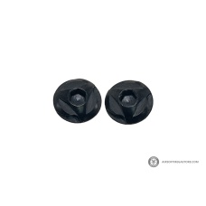 CowCow Technology Stainless Steel Hi-Capa Grip Screw (Color: Black)