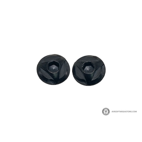 CowCow Technology Stainless Steel Hi-Capa Grip Screw (Color: Black)