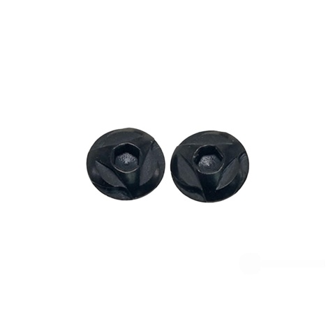 CowCow Technology Stainless Steel Hi-Capa Grip Screw (Color: Black)
