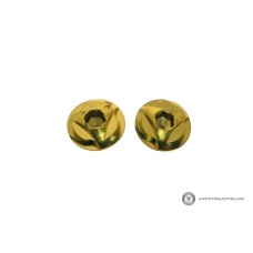 CowCow Technology Stainless Steel Hi-Capa Grip Screw (Color: Gold)