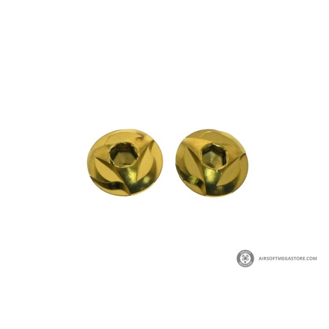 CowCow Technology Stainless Steel Hi-Capa Grip Screw (Color: Gold)