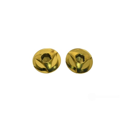 CowCow Technology Stainless Steel Hi-Capa Grip Screw (Color: Gold)