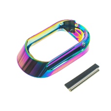 CowCow Aluminum High Heel Magwell for Tokyo Marui Hi-Capa GBB Pistols (Color: Rainbow)
