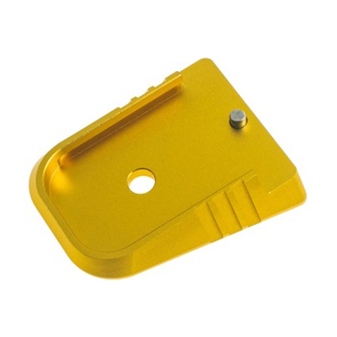 CowCow Aluminum D02 Dottact Magbase for Tokyo Marui Hi-Capa GBB Pistols (Color: Gold)
