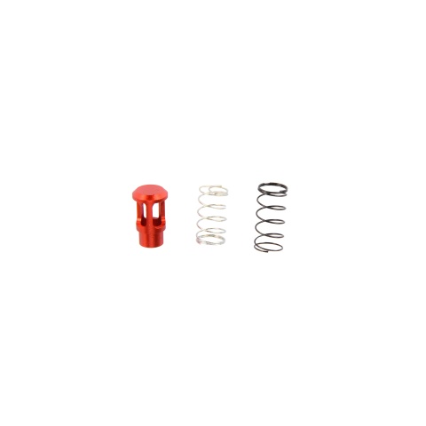 CowCow CNC Aluminum High Flow Nozzle Valve w/ Springs for TM M&P9 GBB Series